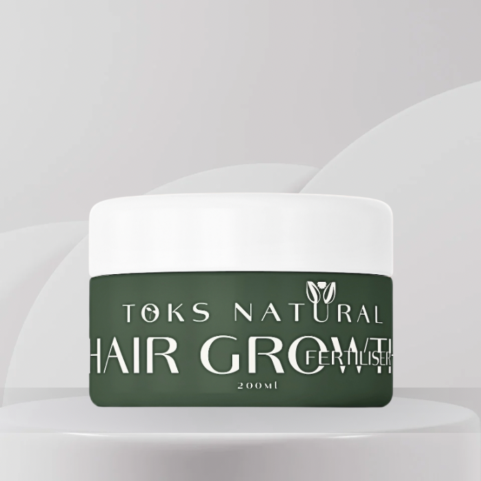 Herbal hair grease