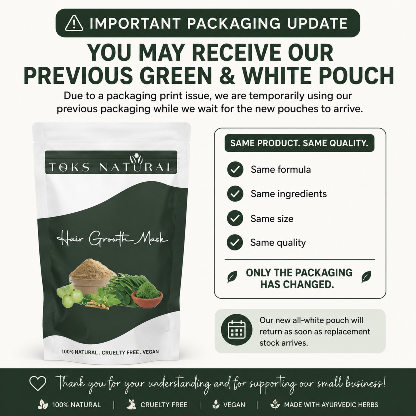 Herbal Hair Growth Mask