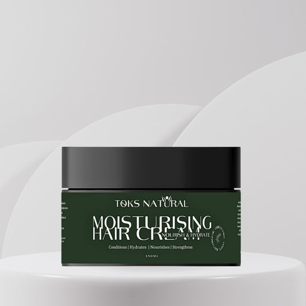 Moisturising Hair Styling Cream - TOKS NATURAL