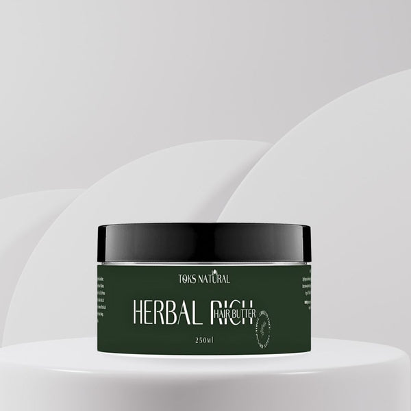 Herbal Rich Hair Growth Butter - TOKS NATURAL