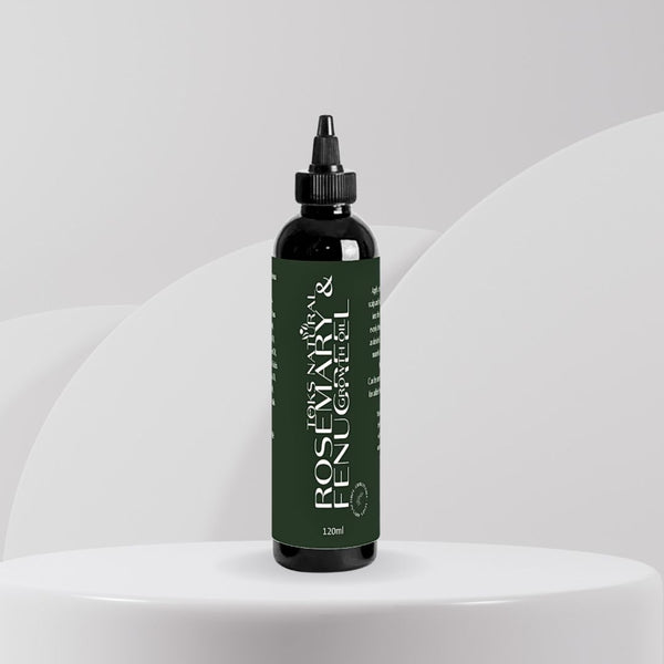 Rosemary & Fenugreek Hair Growth Oil - TOKS NATURAL