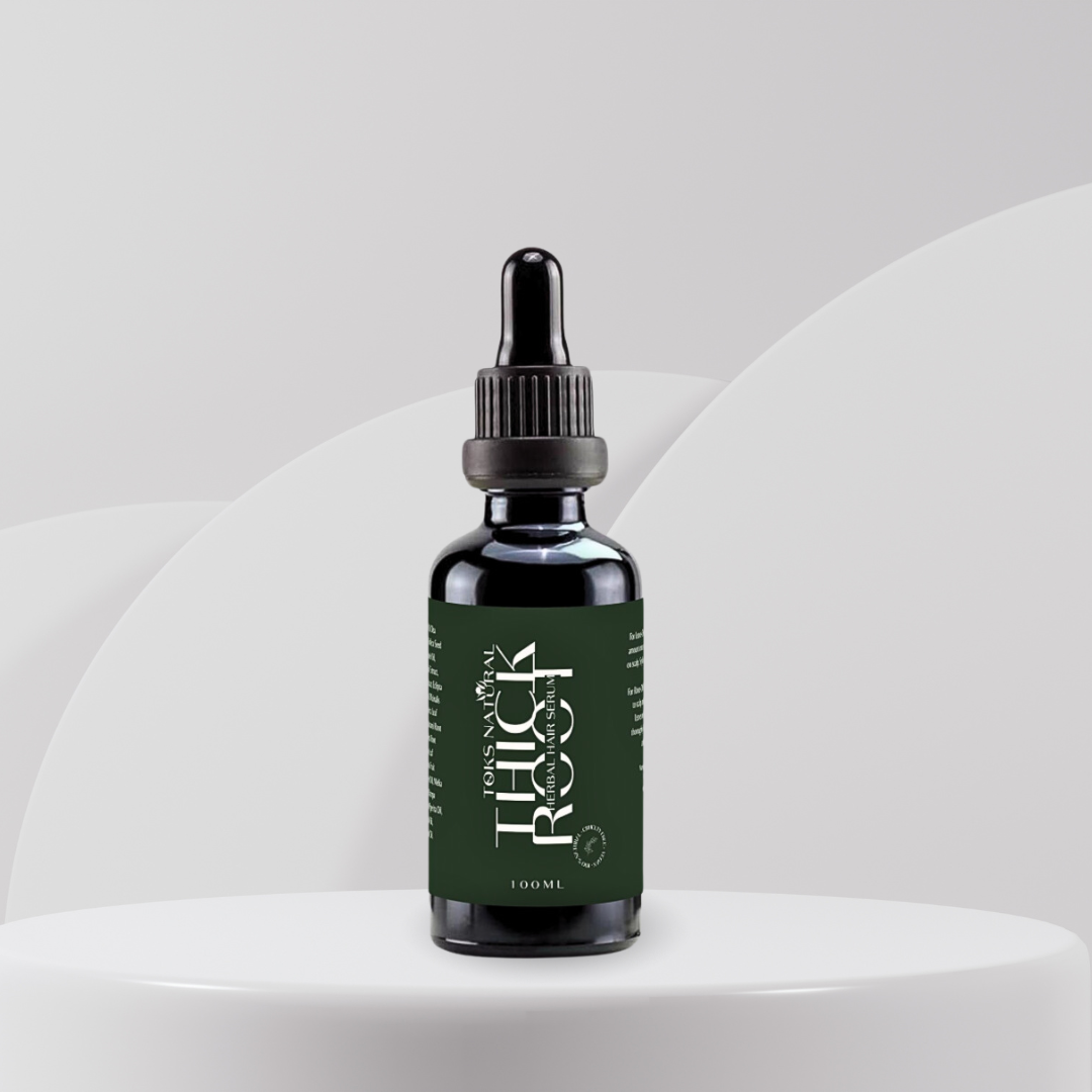 Thick Root Hair Growth Serum for anti-hair loss and scalp health