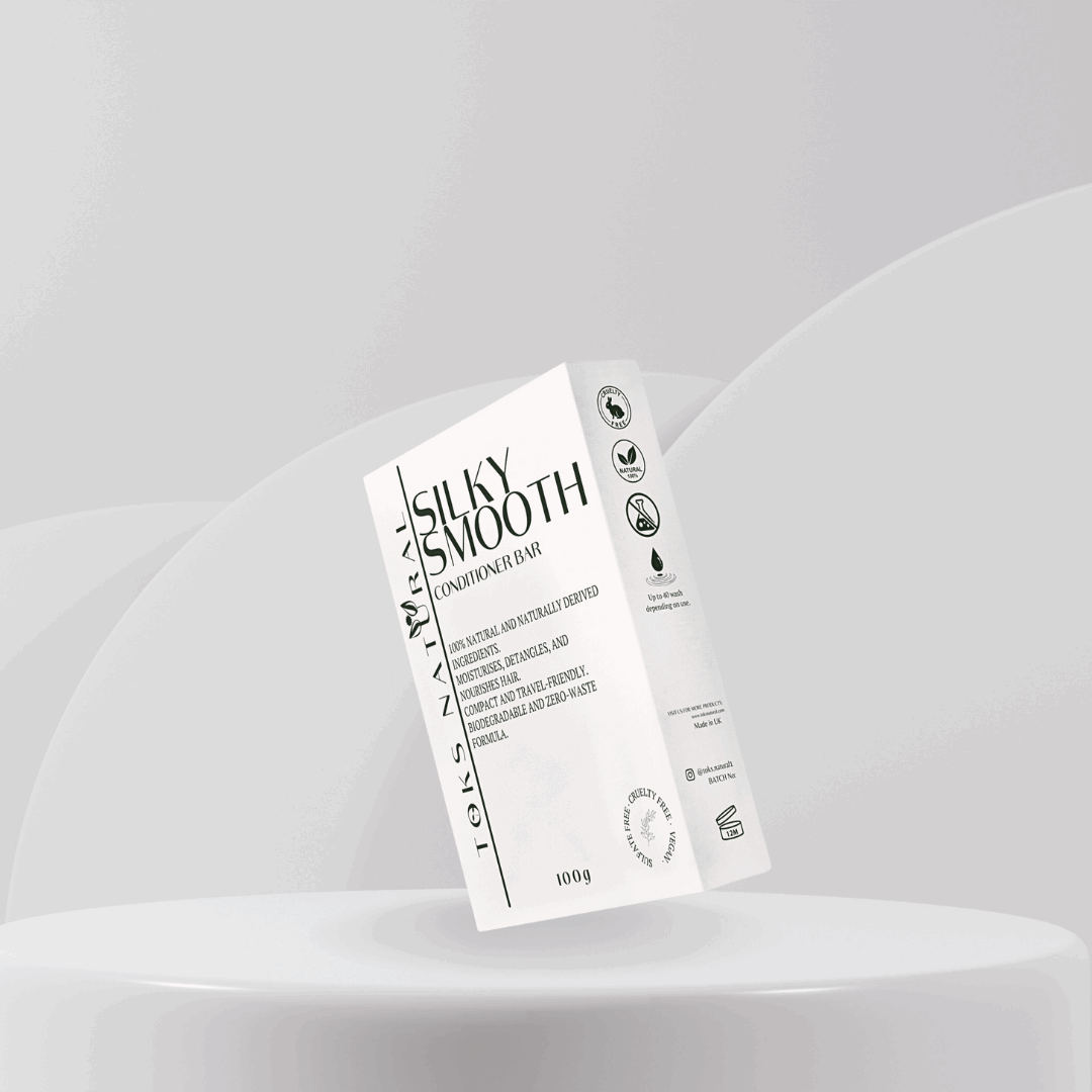 Silky Smooth Hair Conditioning Bar - TOKS NATURAL
