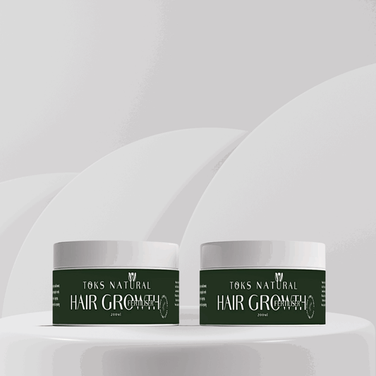 Hair Growth Fertiliser Hair Grease - TOKS NATURAL