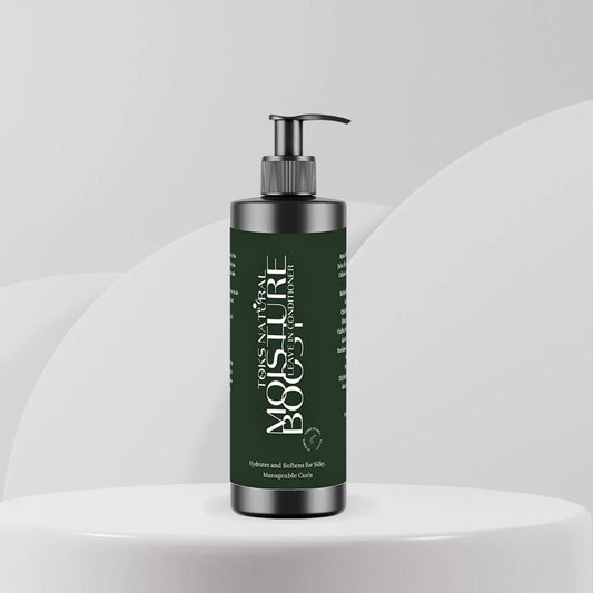 Lightweight, hydrating leave-in conditioner for dry and damaged hair