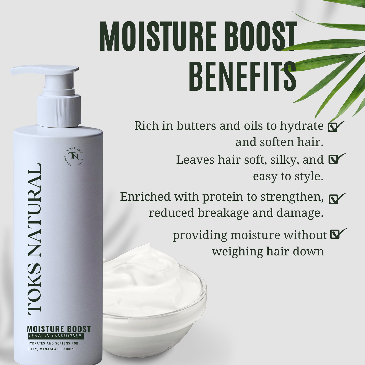Moisture Boost Leave-In Conditioner