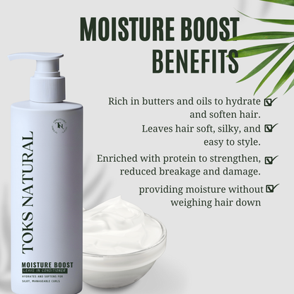 Moisture Boost Leave-In Conditioner