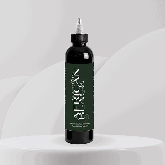 African Black Hair Growth Shampoo - TOKS NATURAL
