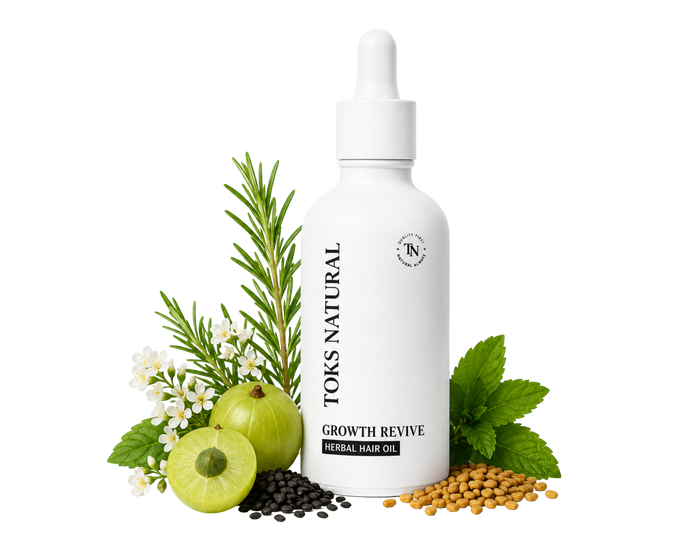 Growth Revive Herbal Hair Oil