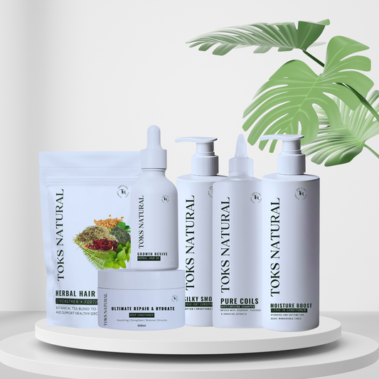 Complete Hair Care & Growth Bundle | Ultimate Wash Day Treatment
