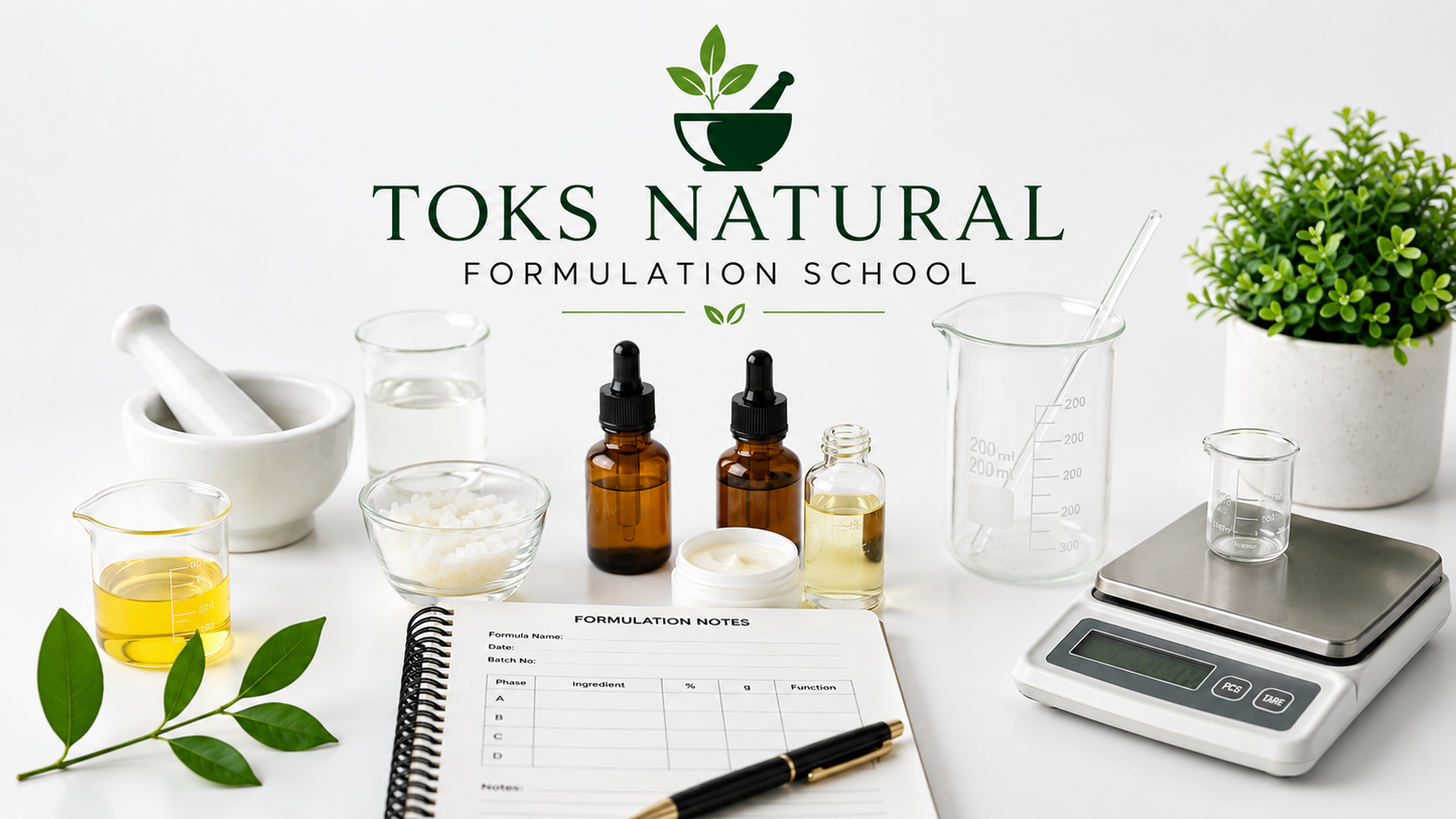 Toks Natural Online Formulation School