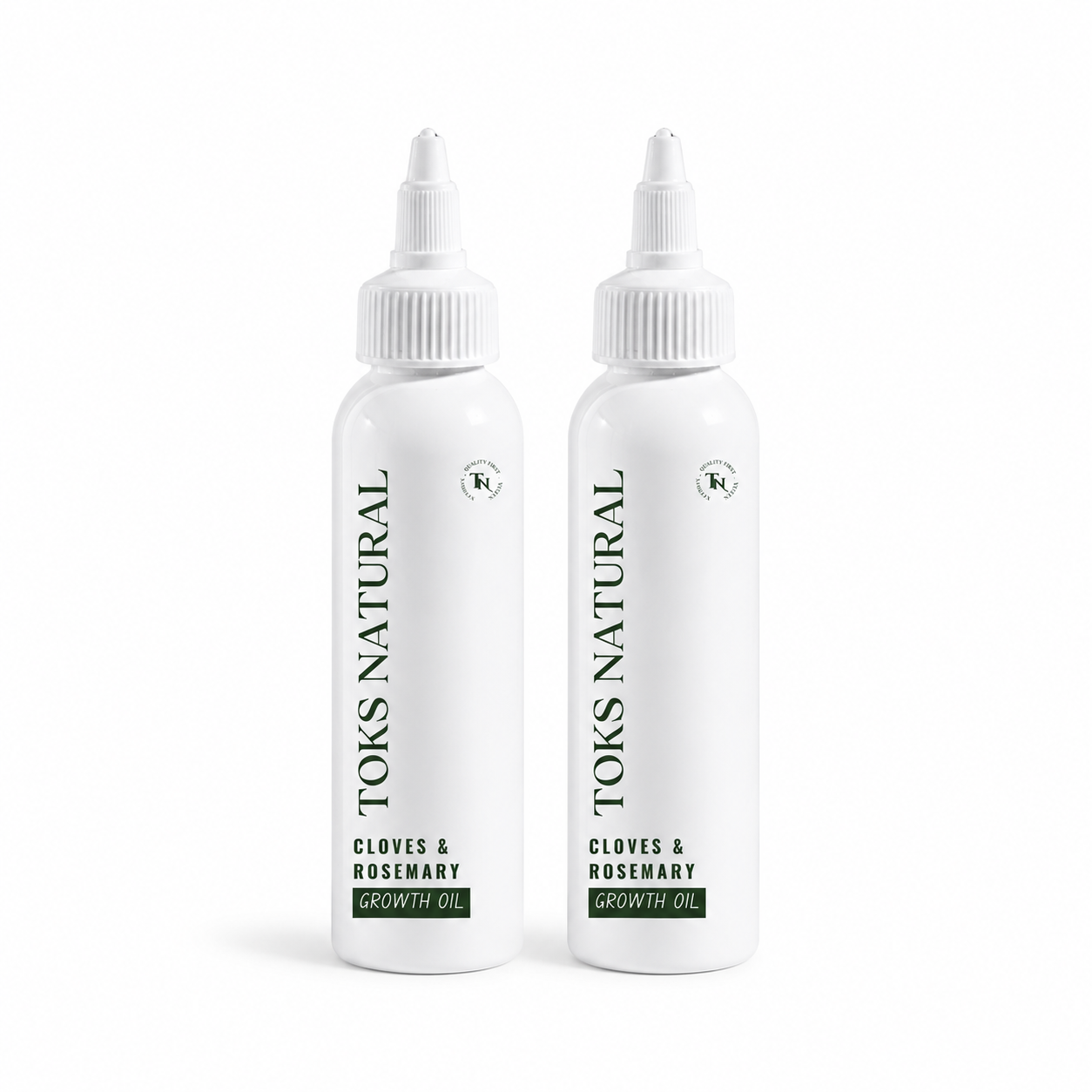 Two bottles of gymati Wholebody Deodorant on a white background