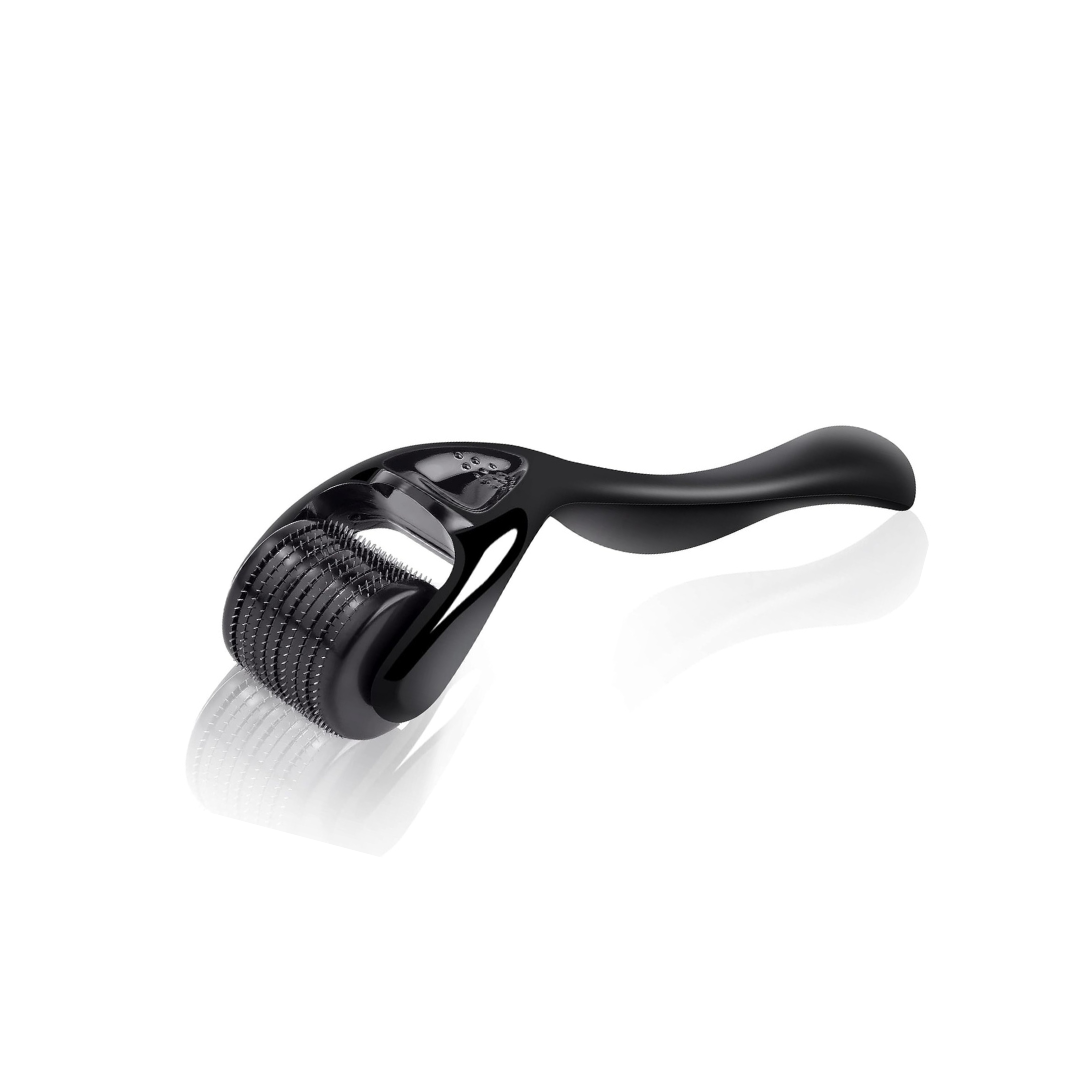 Hair Growth Derma Roller with 1.0mm needles for scalp health