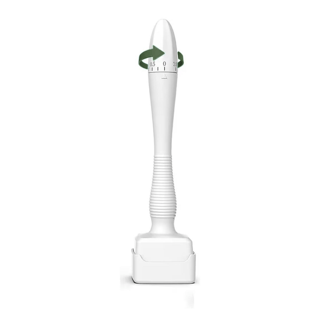 Derma Stamp for Hair Growth – Adjustable Microneedle Tool (0–3.0mm) - TOKS NATURAL