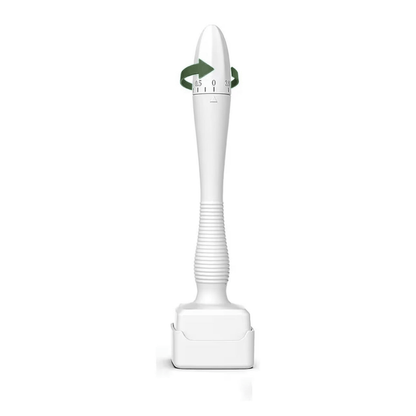 Derma Stamp for Hair Growth – Adjustable Microneedle Tool (0–3.0mm) - TOKS NATURAL