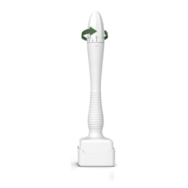 Derma Stamp for Hair Growth – Adjustable Microneedle Tool (0–3.0mm) - TOKS NATURAL