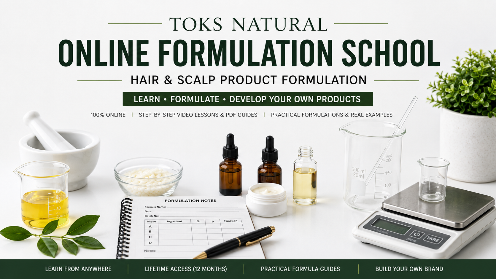Toks Natural Formulation School