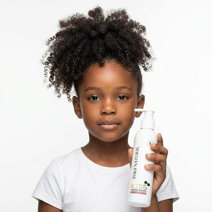 Kids leave-in conditioner by Toks Natural – gentle moisturising hair care for soft, healthy hair