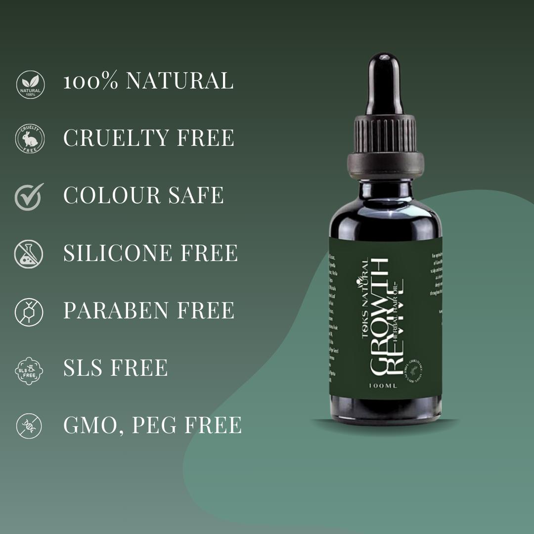 herbal hair growth oil to regrow thinning edges and bald spots
applying hair growth oil to scalp for natural regrowth
beard growth oil for patchy beard lightweight non-greasy