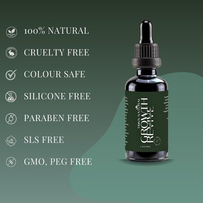 herbal hair growth oil to regrow thinning edges and bald spots
applying hair growth oil to scalp for natural regrowth
beard growth oil for patchy beard lightweight non-greasy