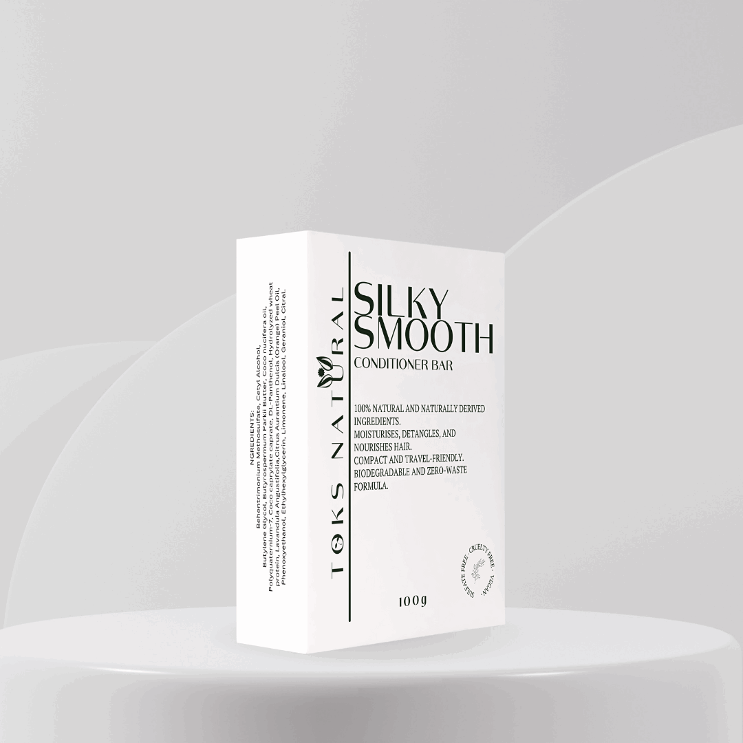Silky Smooth Hair Conditioning Bar - TOKS NATURAL