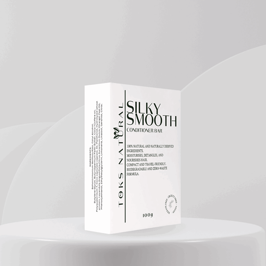 Silky Smooth Hair Conditioning Bar - TOKS NATURAL