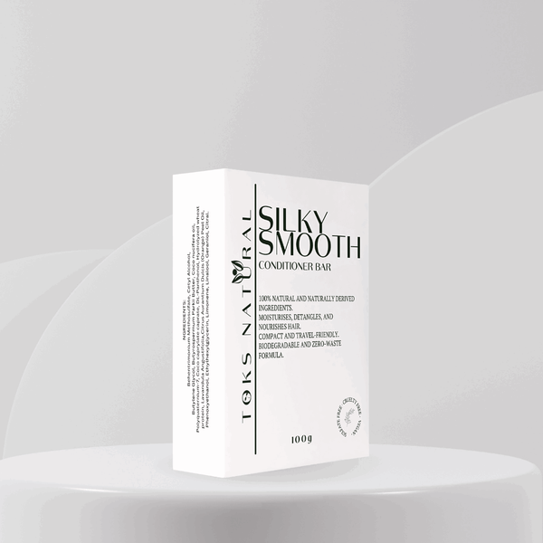 Silky Smooth Hair Conditioning Bar - TOKS NATURAL