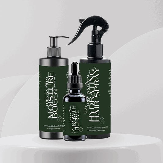 Hair Moisture Lock Trio - TOKS NATURAL