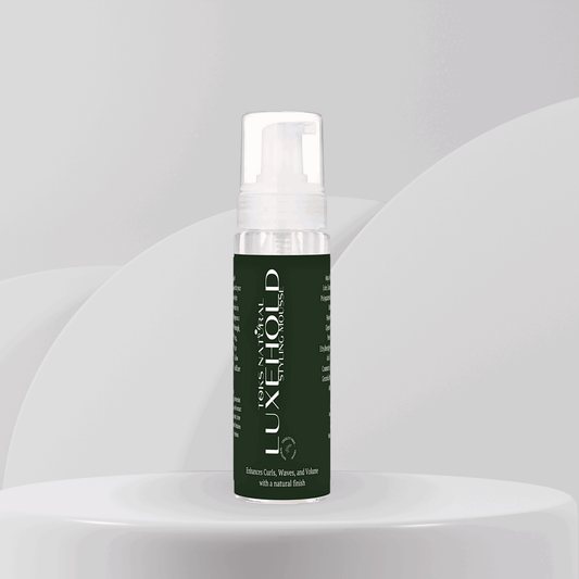 LuxeHold Hair Styling Mousse - TOKS NATURAL