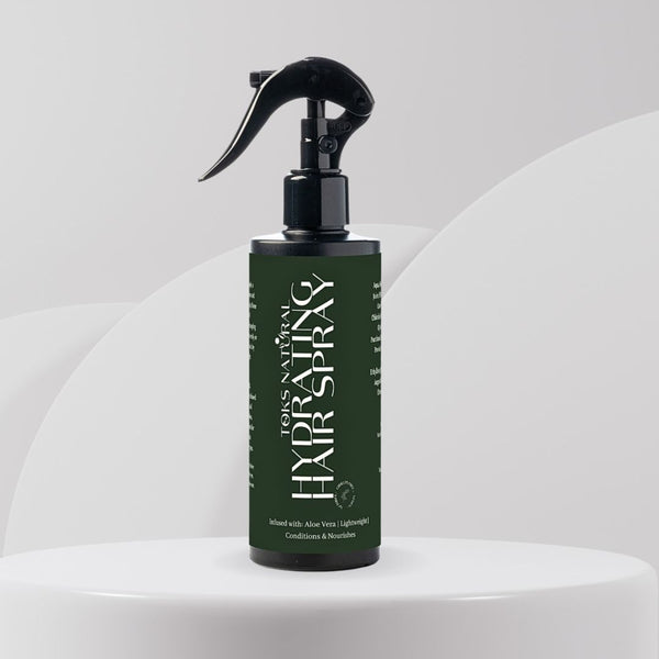 Herbal Hydrating Hair Spray - TOKS NATURAL