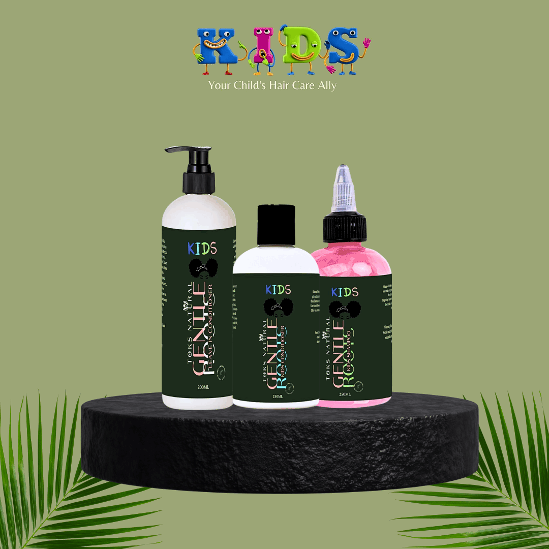 Gentle Roots Kids Basic Care Bundle - TOKS NATURAL