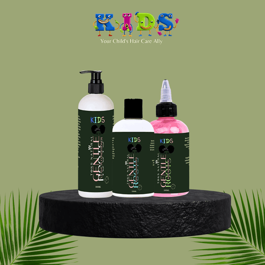 Gentle Roots Kids Basic Care Bundle - TOKS NATURAL