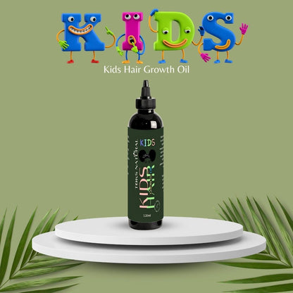 All-natural kids’ hair oil for healthy, soft hair