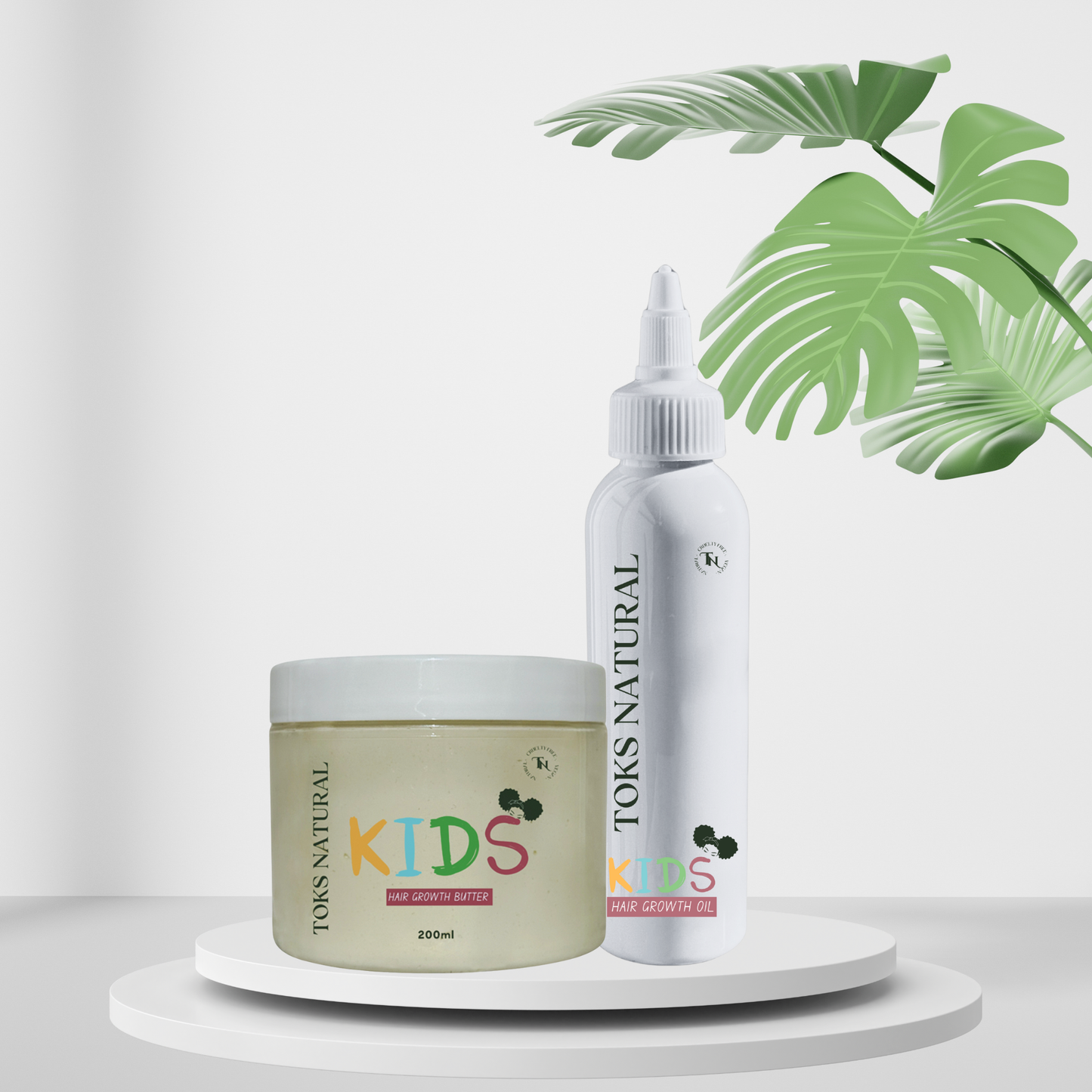 kids hair and butter dou