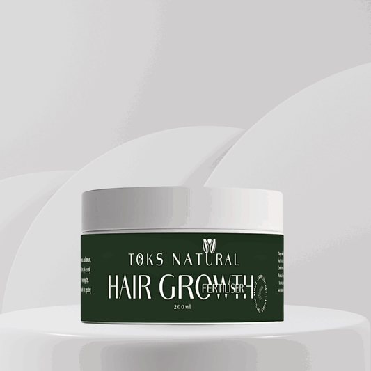 Hair Growth Fertiliser Hair Grease - TOKS NATURAL
