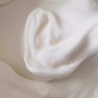 styling cream being mixed