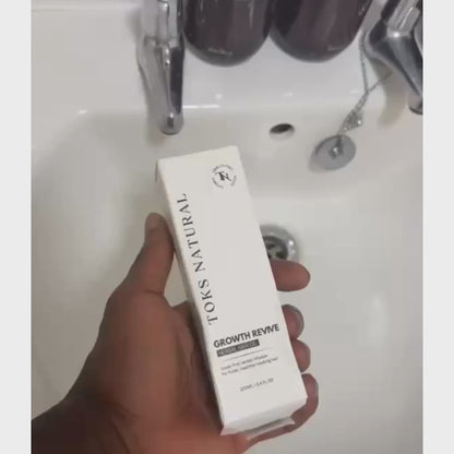 Growth Revive herbal hair oil
