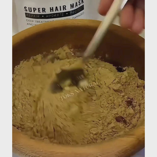 super hair mask