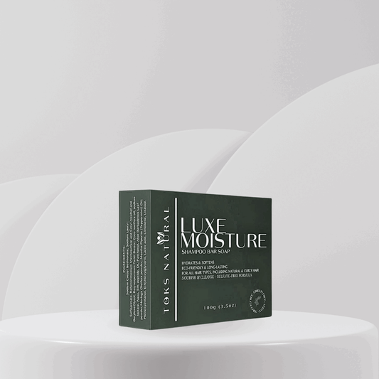 Luxe Moisture Shampoo Bar - TOKS NATURAL