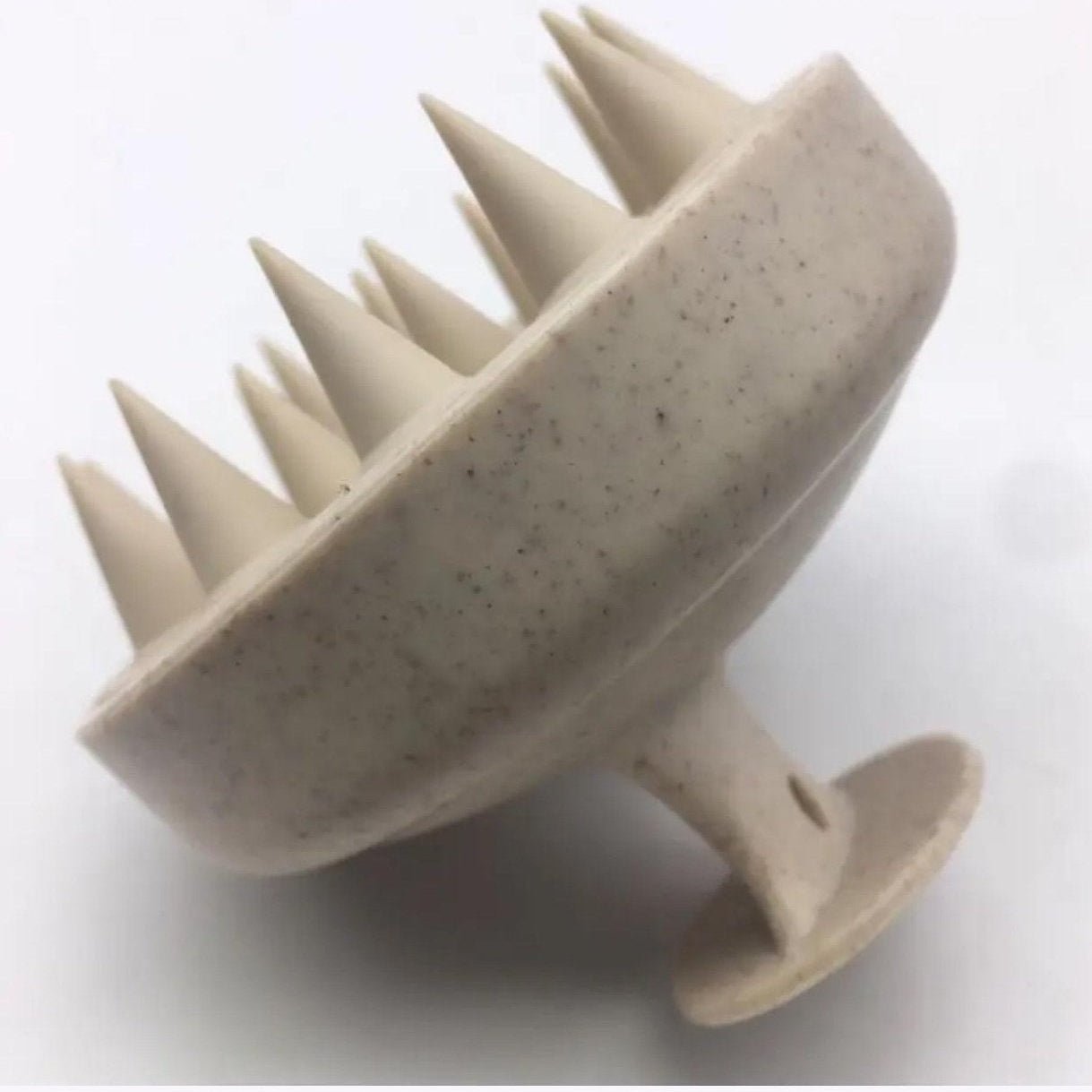 Gentle Silicone Scalp Brush for a Refreshing Cleanse - TOKS NATURAL