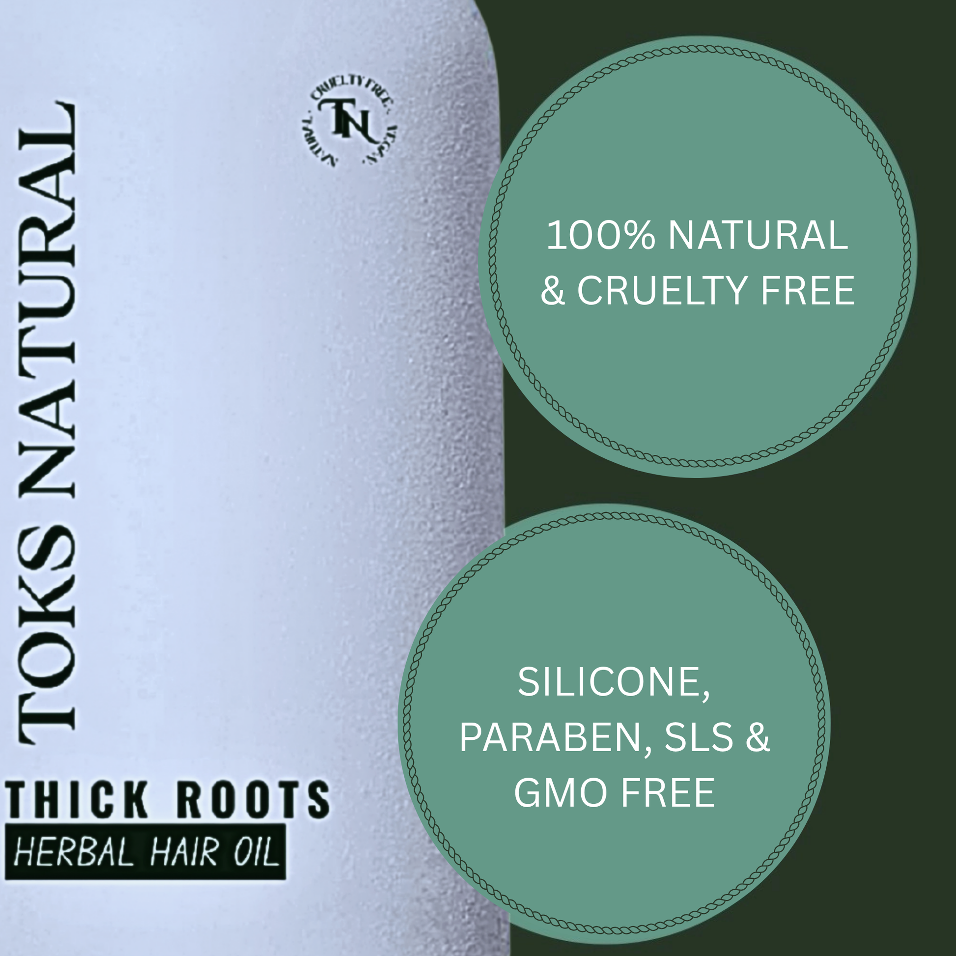 natrural hair oil